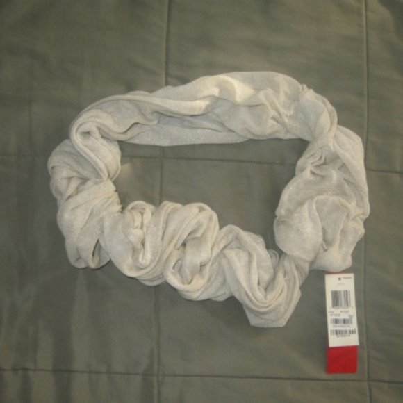 Style & co. Shimmery Gold Infinity Scarf - Picture 1 of 1